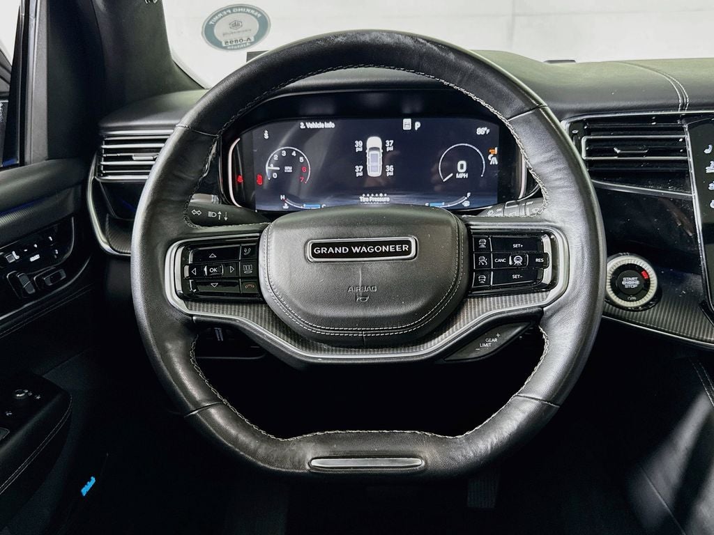 2023 Jeep Grand Wagoneer Series II