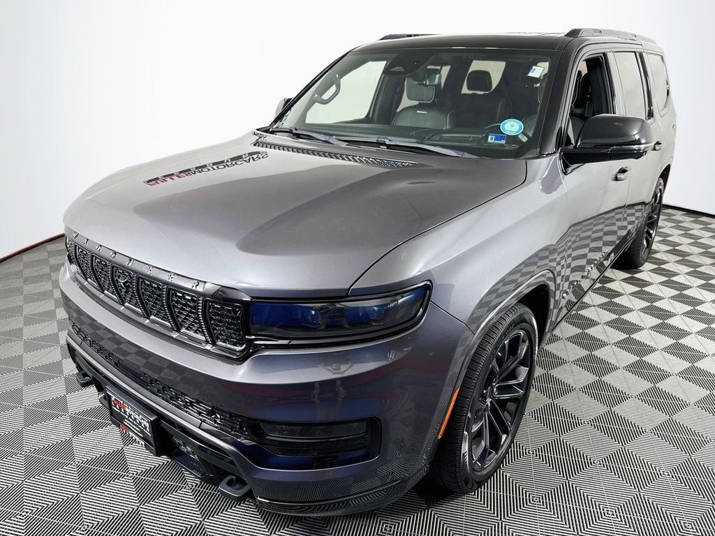 2023 Jeep Grand Wagoneer Series II