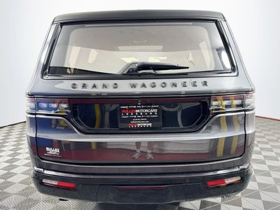 2023 Jeep Grand Wagoneer Series II