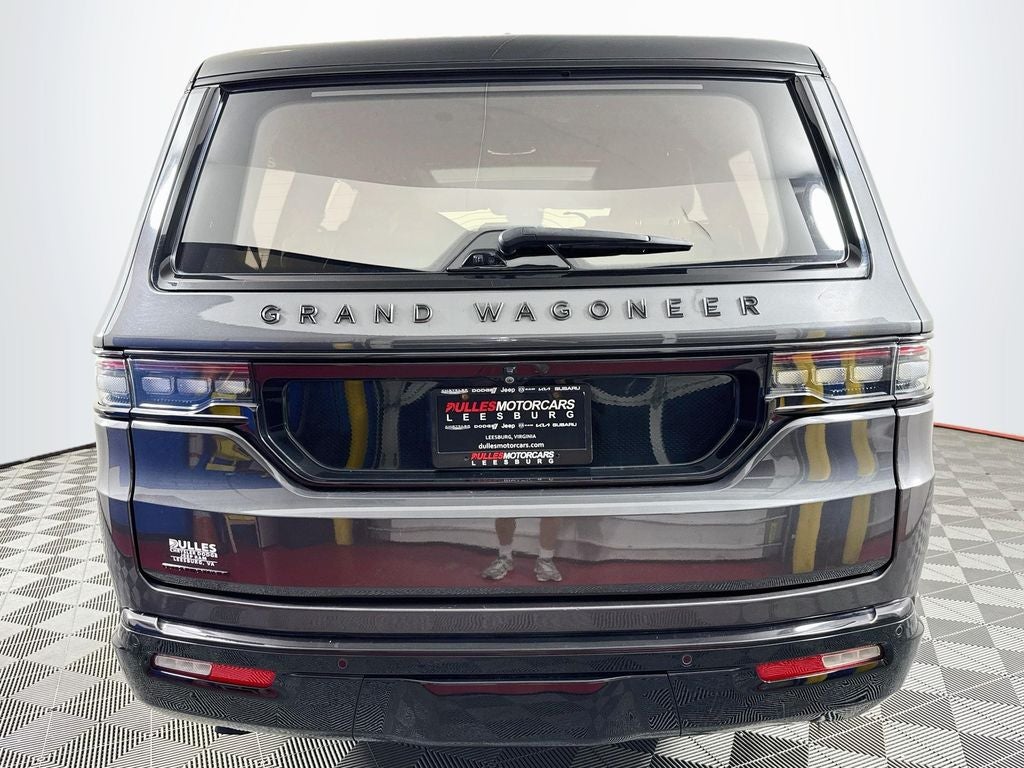 2023 Jeep Grand Wagoneer Series II