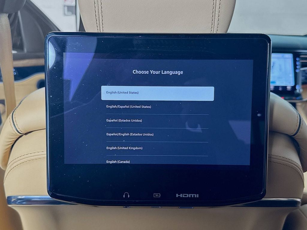 2024 Jeep Grand Wagoneer Series III