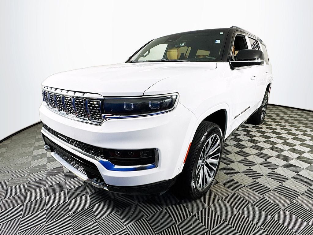 2024 Jeep Grand Wagoneer Series III