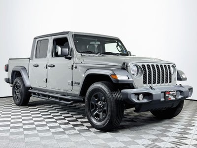2021 Jeep Gladiator Sport