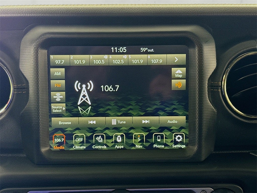 2021 Jeep Gladiator High Altitude