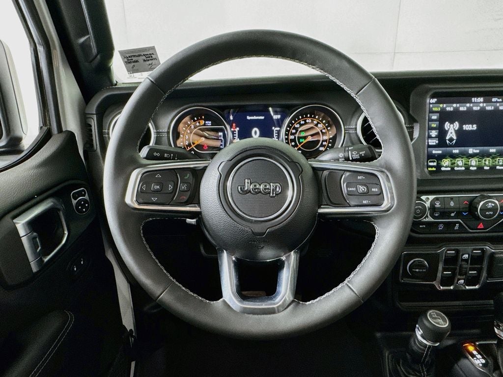 2023 Jeep Gladiator Overland 4X4