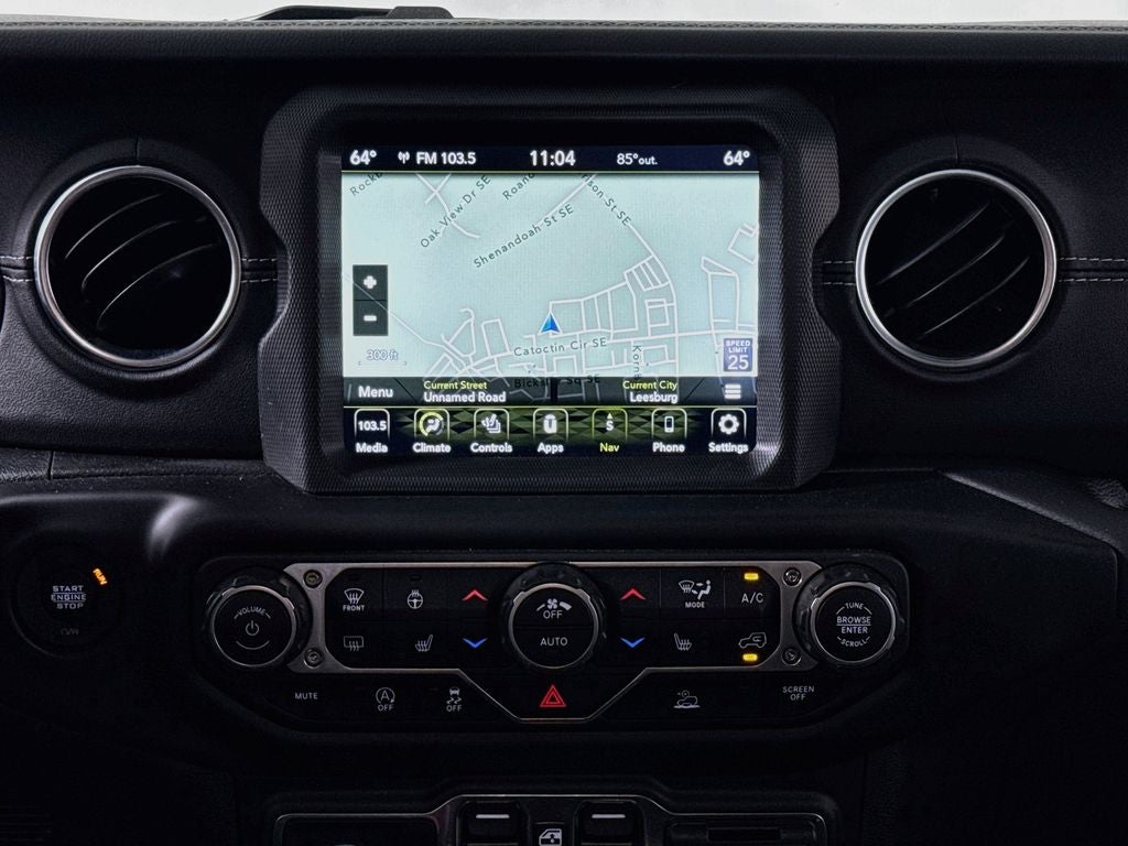 2023 Jeep Gladiator Overland 4X4