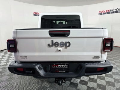 2023 Jeep Gladiator Overland 4X4