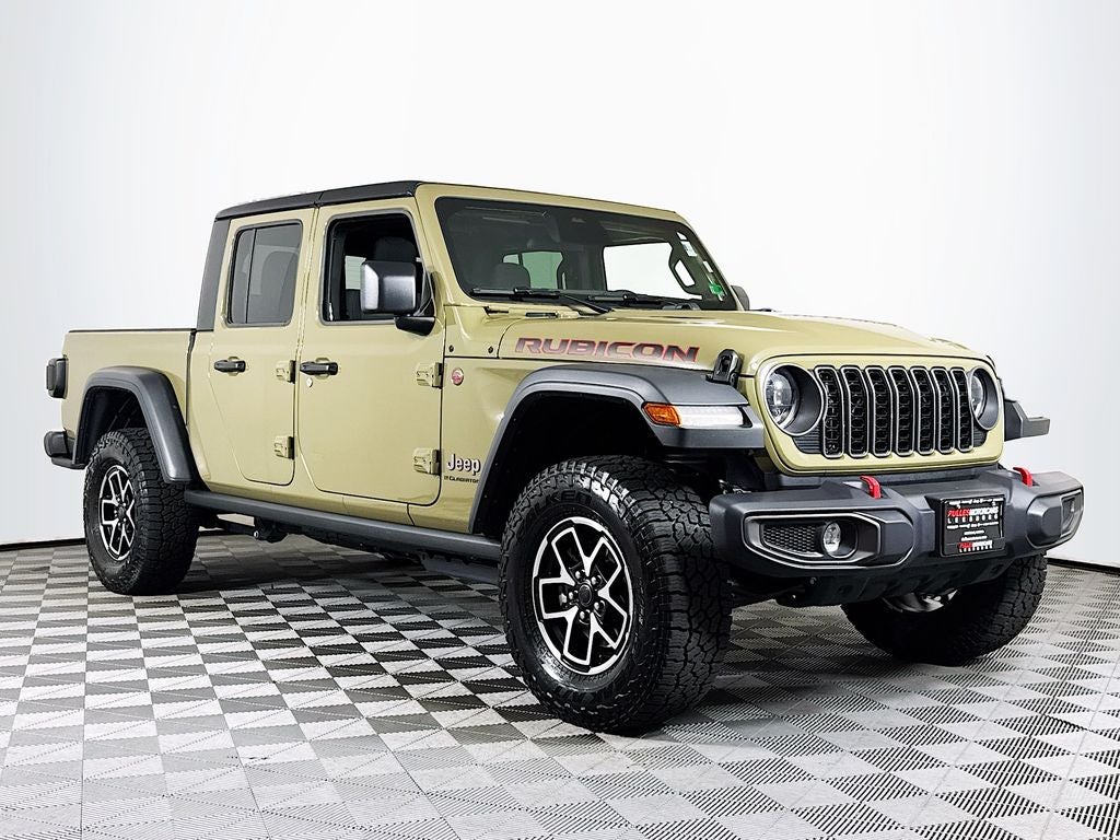 2026 Jeep Gladiator Rubicon