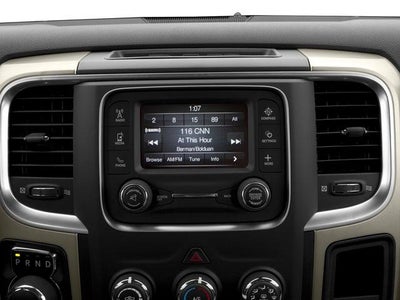 2017 RAM 1500 Big Horn 4D Quad Cab4X4