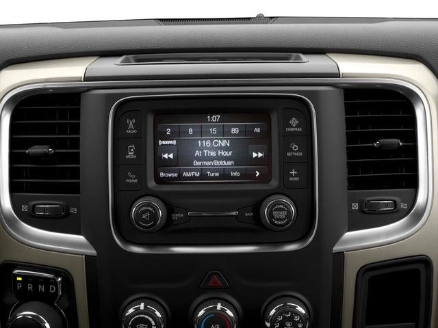 2017 RAM 1500 Big Horn 4D Quad Cab4X4