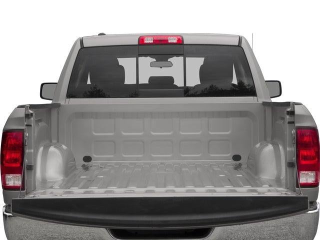 2017 RAM 1500 Big Horn 4D Quad Cab4X4