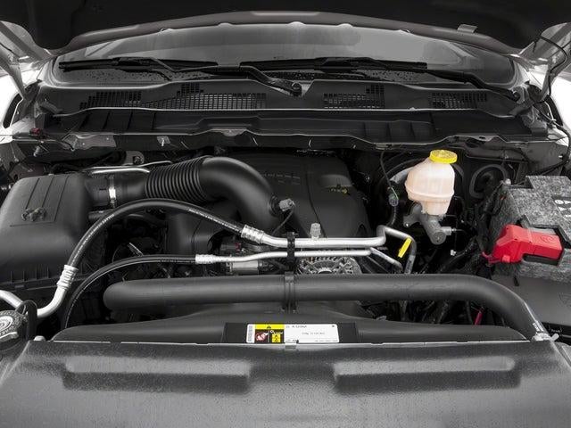 2017 RAM 1500 Big Horn 4D Quad Cab4X4