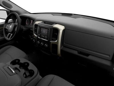 2017 RAM 1500 Big Horn 4D Quad Cab4X4