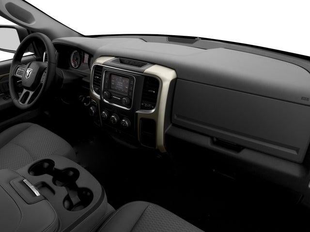 2017 RAM 1500 Big Horn 4D Quad Cab4X4
