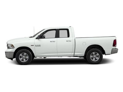 2017 RAM 1500 Big Horn 4D Quad Cab4X4