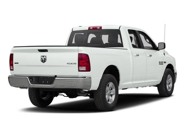 2017 RAM 1500 Big Horn 4D Quad Cab4X4