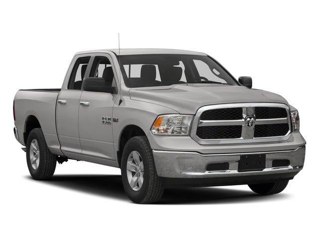 2017 RAM 1500 Big Horn 4D Quad Cab4X4