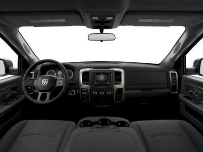 2017 RAM 1500 Big Horn 4D Quad Cab4X4
