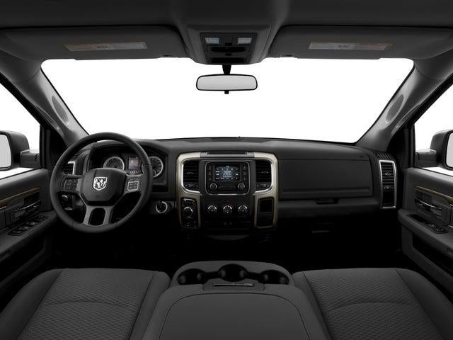 2017 RAM 1500 Big Horn 4D Quad Cab4X4