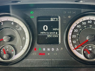 2019 RAM 1500 Classic Express Crew Cab 4X4