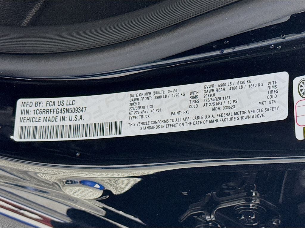 2025 RAM 1500 Big Horn/Lone Star