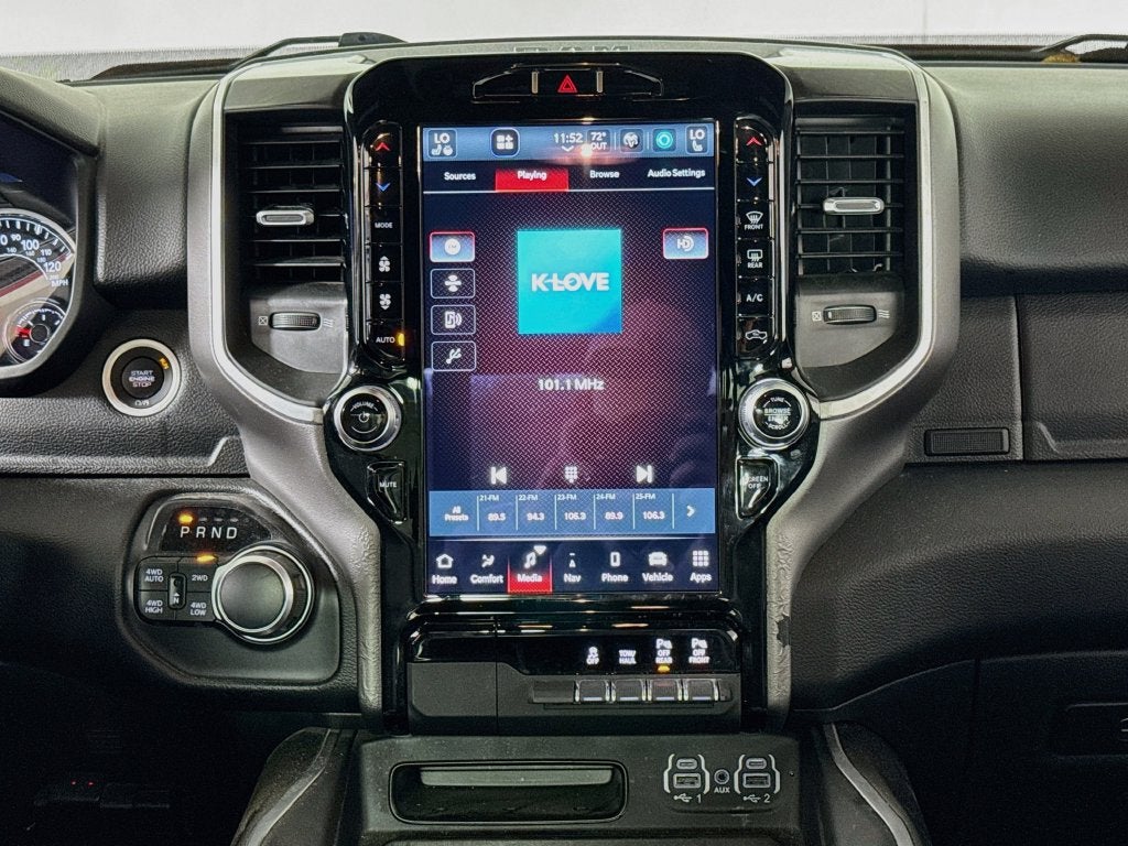 2022 RAM 1500 Big Horn/Lone Star Quad Cab 4X4