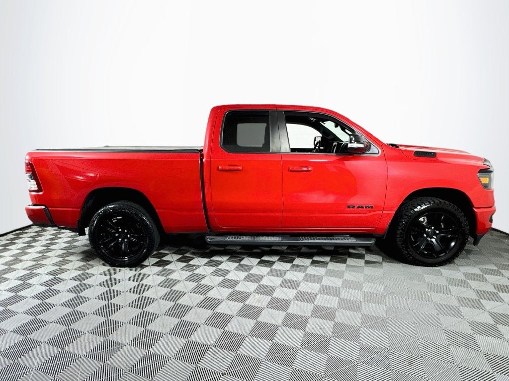 2022 RAM 1500 Big Horn/Lone Star Quad Cab 4X4