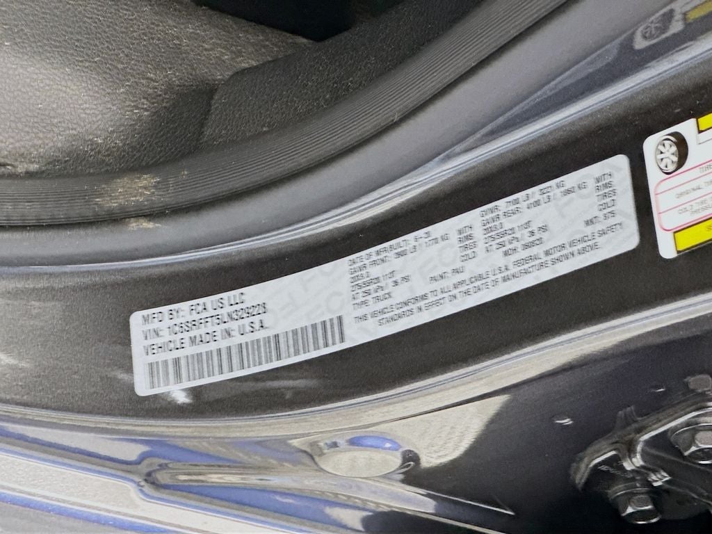 2020 RAM 1500 Big Horn/Lone Star