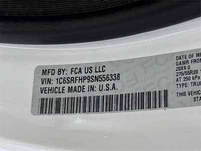 2025 RAM 1500 Limited | Pano Roof | Heated/Cooled Leather