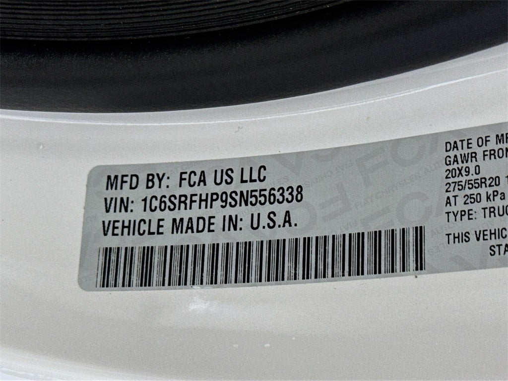 2025 RAM 1500 Limited | Pano Roof | Heated/Cooled Leather