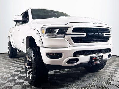2019 RAM 1500 Laramie-Black Widow Sport Appearance Pakage
