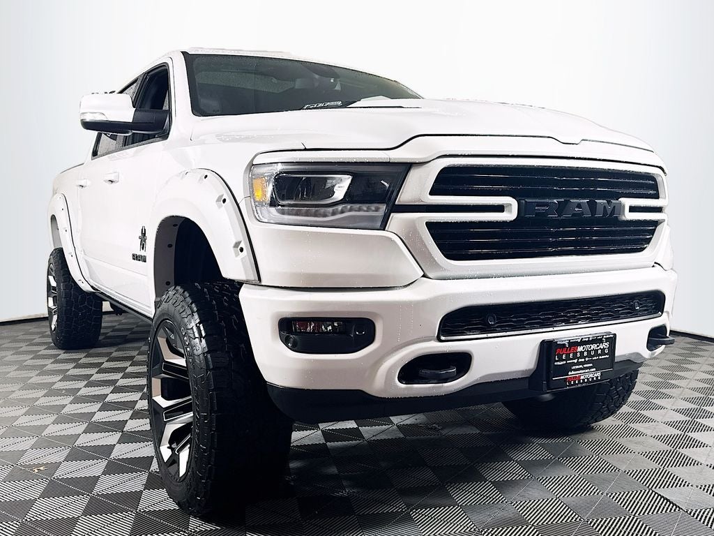 2019 RAM 1500 Laramie-Black Widow Sport Appearance Pakage