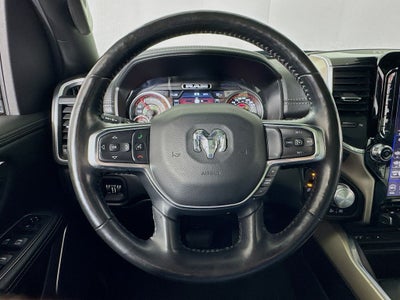 2019 RAM 1500 Laramie-Black Widow Sport Appearance Pakage