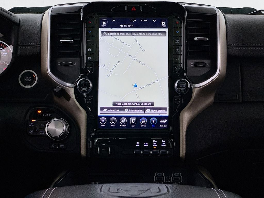 2019 RAM 1500 Laramie-Black Widow Sport Appearance Pakage