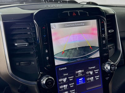 2019 RAM 1500 Laramie-Black Widow Sport Appearance Pakage