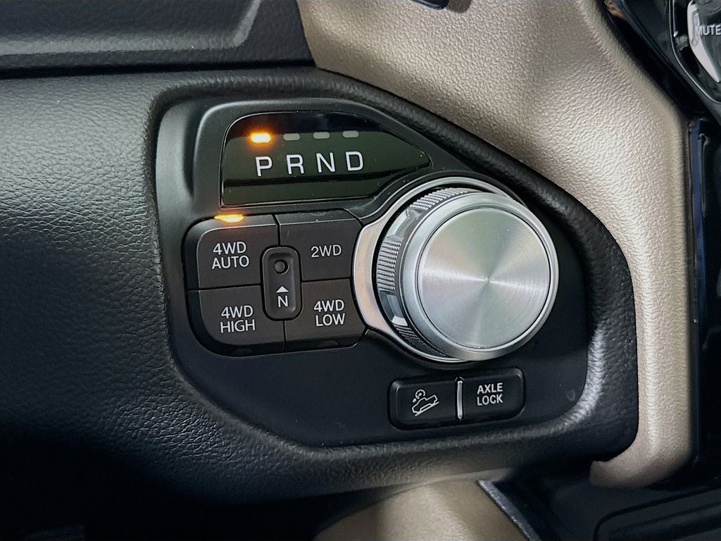 2019 RAM 1500 Laramie-Black Widow Sport Appearance Pakage