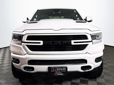 2019 RAM 1500 Laramie-Black Widow Sport Appearance Pakage