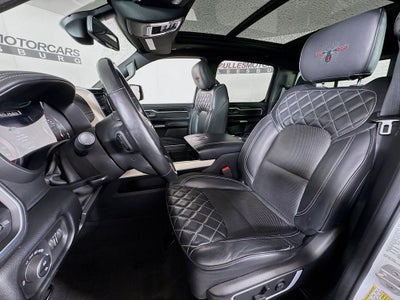 2019 RAM 1500 Laramie-Black Widow Sport Appearance Pakage