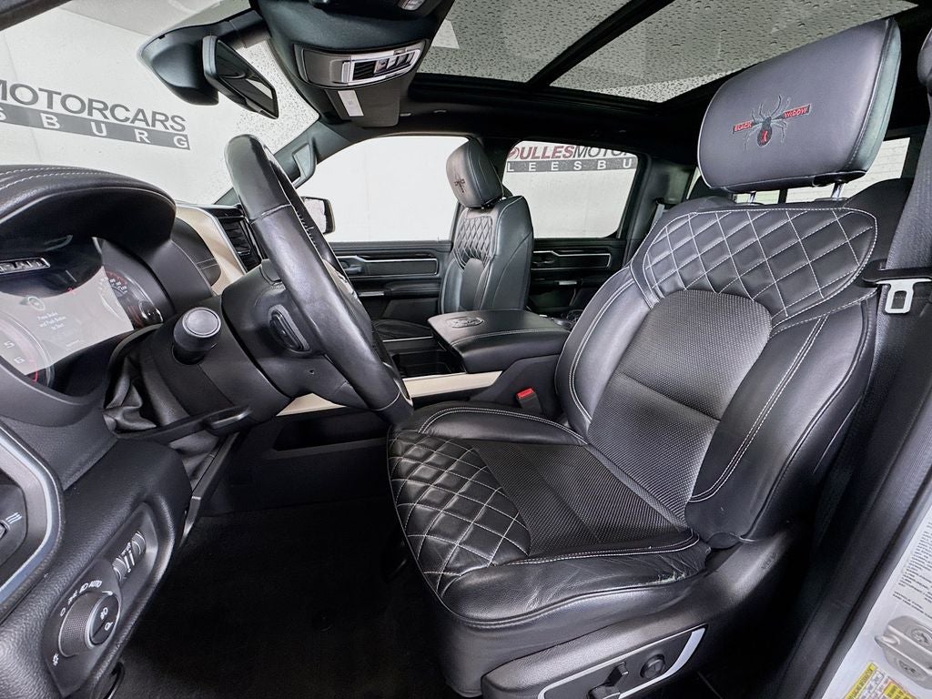 2019 RAM 1500 Laramie-Black Widow Sport Appearance Pakage