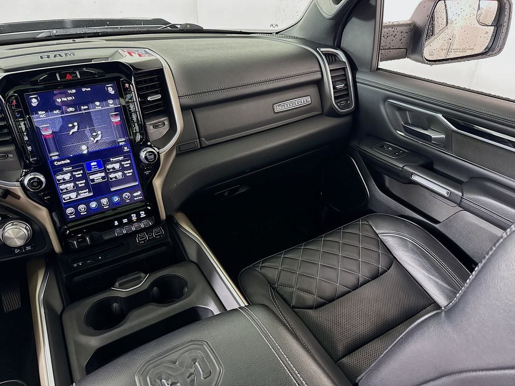 2019 RAM 1500 Laramie-Black Widow Sport Appearance Pakage