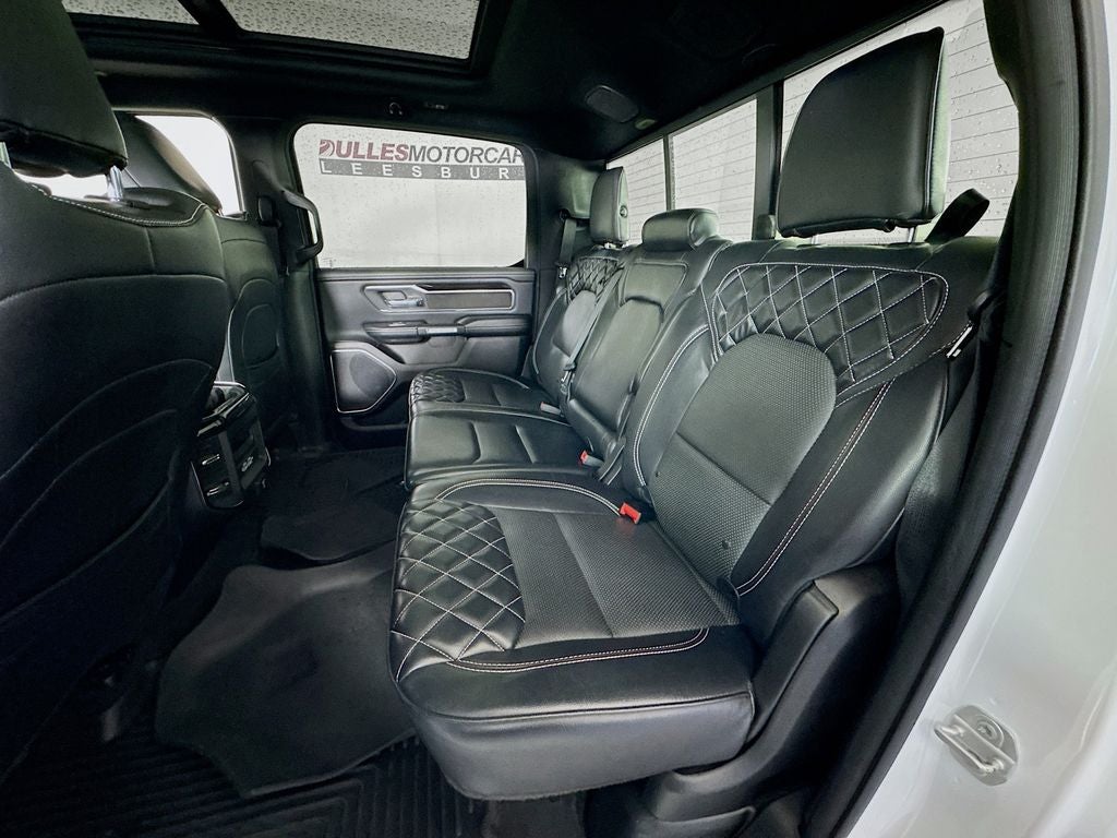 2019 RAM 1500 Laramie-Black Widow Sport Appearance Pakage