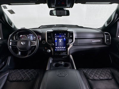 2019 RAM 1500 Laramie-Black Widow Sport Appearance Pakage