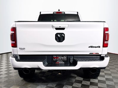 2019 RAM 1500 Laramie-Black Widow Sport Appearance Pakage