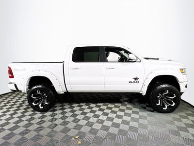 2019 RAM 1500 Laramie-Black Widow Sport Appearance Pakage