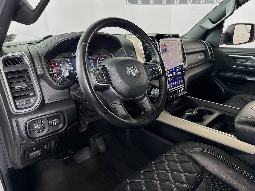 2019 RAM 1500 Laramie-Black Widow Sport Appearance Pakage