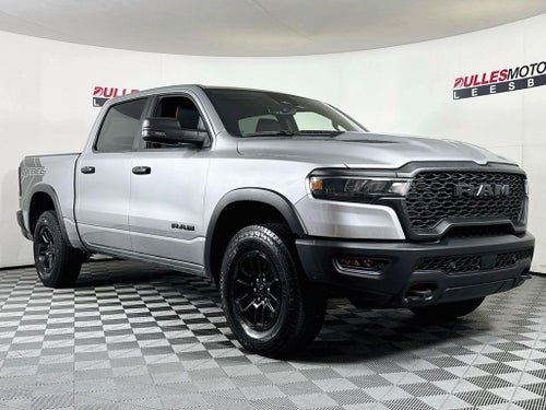 2025 RAM 1500 Rebel Crew Cab 4X4