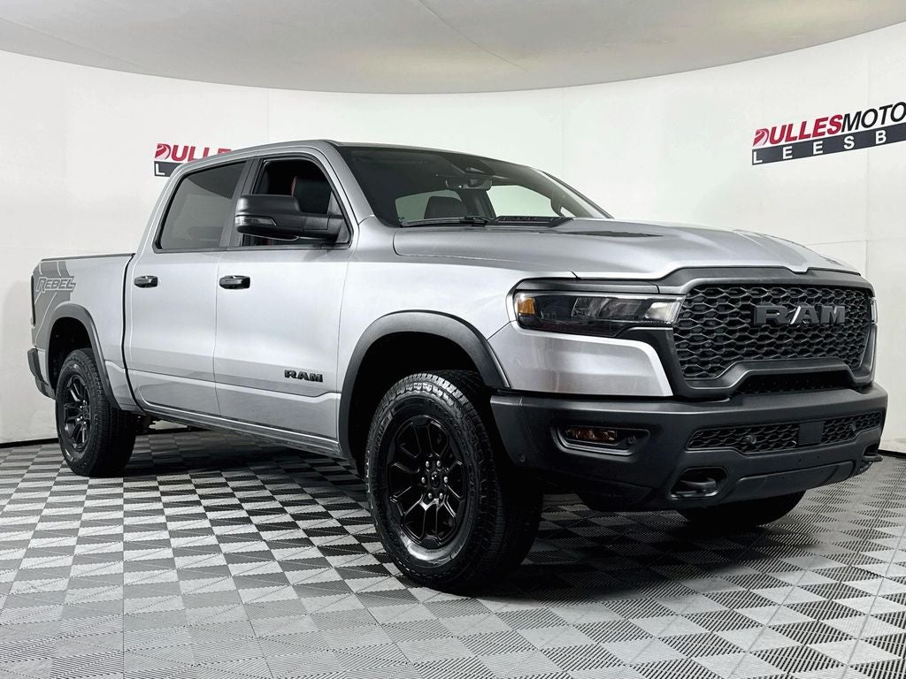 2025 RAM 1500 Rebel Crew Cab 4X4