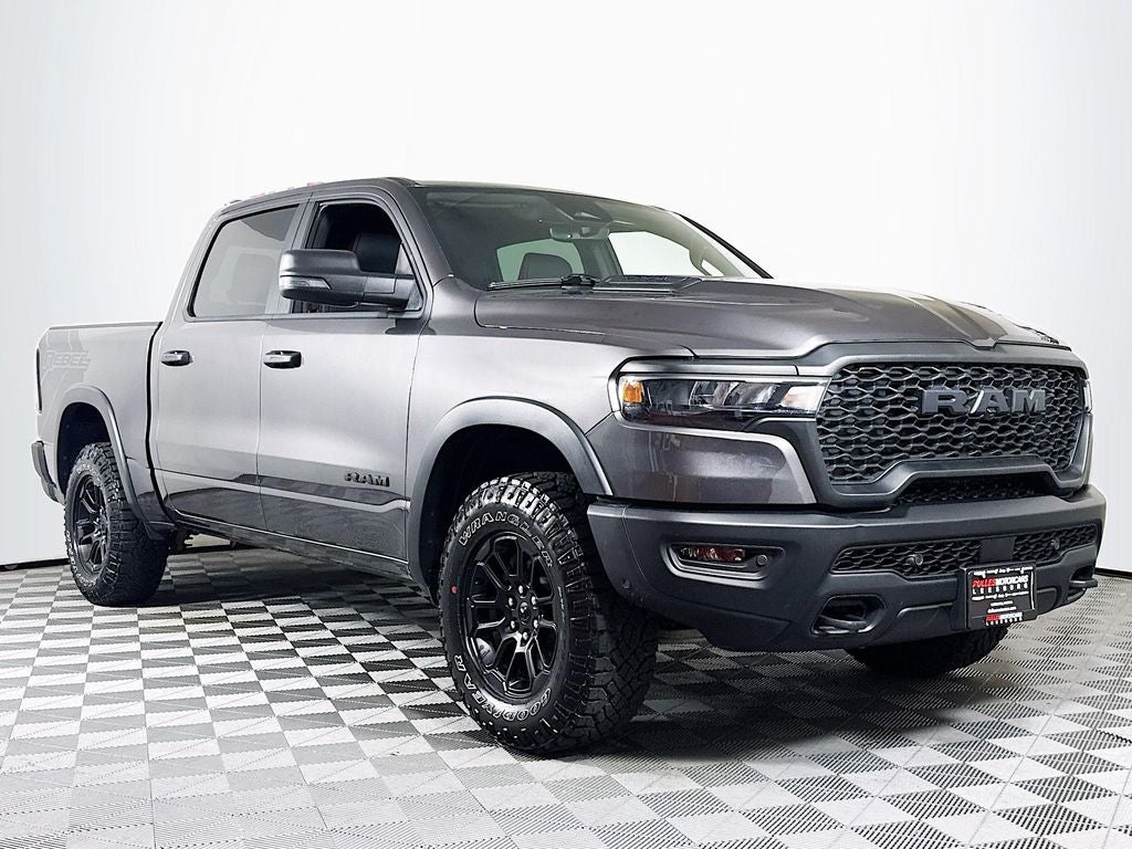2026 RAM 1500 Rebel Crew Cab 4X4