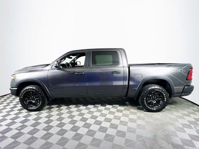 2026 RAM 1500 Rebel Crew Cab 4X4