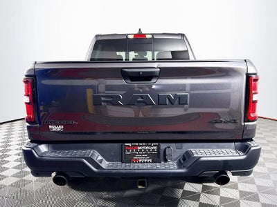 2026 RAM 1500 Rebel Crew Cab 4X4